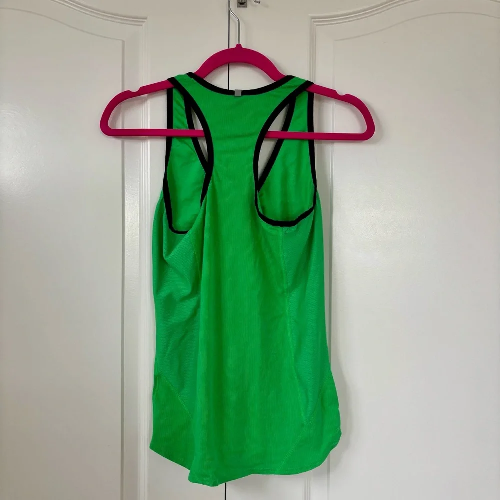 Green Nike Athletic Tank Top, small